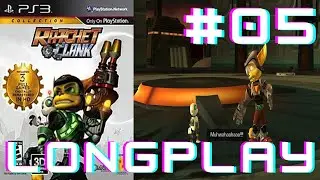 PS3 Longplay [08]: Ratchet and Clank Up Your Arsenal (Ratchet and Clank Collection) Part 5