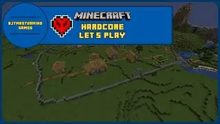 Hardcore Let's Play [Ep.7] | Village Wall Started And Tree Farm Built