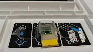 СНПЧ hp officejet pro 902, 9022, 9023 с бесчиповой прошивкой