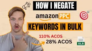 How To Negate Keywords In Bulk In Amazon PPC Campaigns