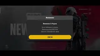 Pubg New State Under maintenance Fix Time Change Open at 5.30