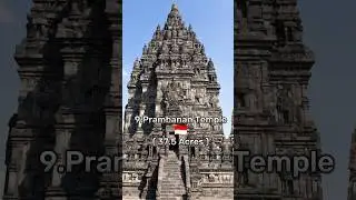 top 10 largest Hindu temples in world 🌎 #shorts #templeshorts