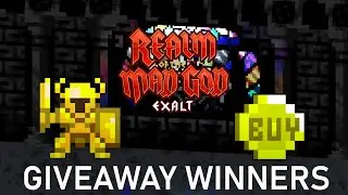 RotMG Giveaway Winners for October!