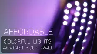 Affordable RGB Lights background