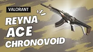 Valorant ChronoVoid Ace and Pentakill with Reyna