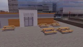 A STREET ANIMATION IN BLENDER 2.9