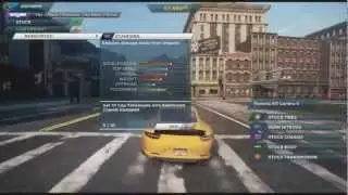 Need for Speed: Most Wanted - Поддержка Kinect (Англ.)