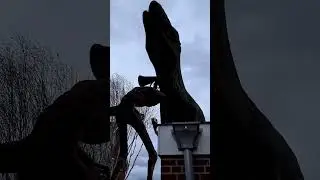 Siren Head vs T-Rex