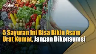 5 Sayuran Ini Bisa Bikin Asam Urat Kumat, Jangan Dikonsumsi