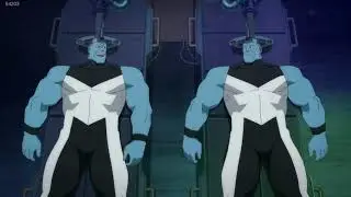 Mauler creates a Clone | Invincible | Season 1 Episode 4 - 5