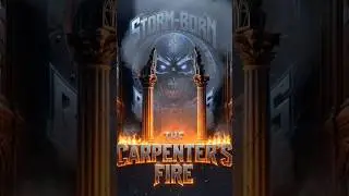 The carpenters Fire | The Veil is Torn | Storm Born Renegades | Official Release #musicvideo #metal