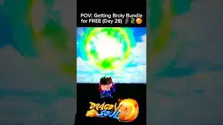 Getting FREE Broly Bundle Gamepass Daily Gift 🟠🐉 (Dragon Soul Roblox) 