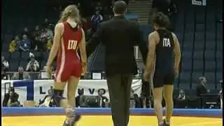 Female Wrestling European Championships 2009 15