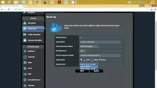 ASUS DSL-N16 Misafir Ağı Oluşturma