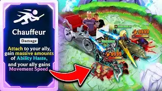 Who needs the Sled when you have a CHARIOT?! (CHAUFFEUR HECARIM RELL LMAO!!)