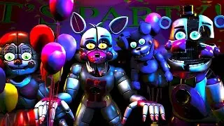 SFM FNAF SISTER LOCATION FUNTIME FREDDY FUNTIME FOXY BABY JUMPSCARE NEW