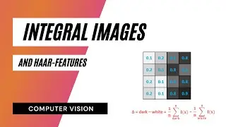 Computer Vision - Integral Images (Artificial Intelligence Bootcamp in Python)