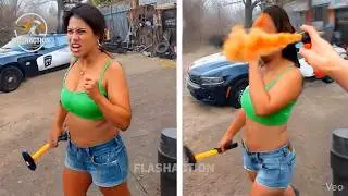 When Crazy People Get HUMBLED With Pepper Spray  | Instant Karma #332