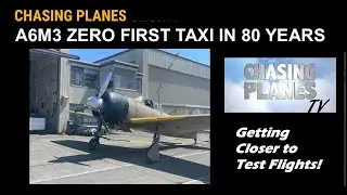 A6M3 Zero first Taxi in 80 years!