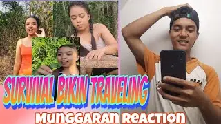 CUMA SURVIVAL/PETUALANGAN BIASA KOK. 😅😂 || Munggaran Reaction