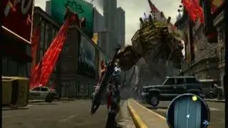 Darksiders: Open Air Parking Achievement