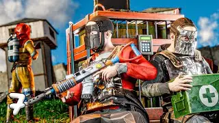 APOSTAMOS TODO PARA GANAR EL AIRFIELD - Rust
