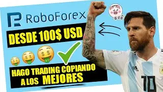 ROBOFOREX 🇦🇷👉 Copy your trading automatically! 👀🤑 3 profitable FOREX CopyTrading traders