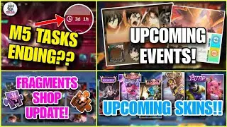 BIG UPDATE IS COMING! || Upcoming New Free Skin Events,New Skins & Other Updates Mobile Legends!