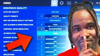 Prospering's Fortnite Settings Chapter 5 Season 1!