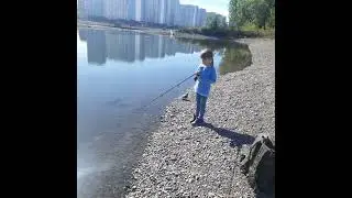 #ловим акулу🤣
