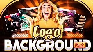 Insane Gaming Pre Edited Logo Background Pack🔥 | No Text Bg Pack | Collab With @NAVIYA_FX
