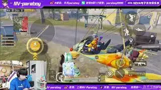Nova Paraboy Live stream  God of Pubg Mobile world best Pubg player 2023-02-28