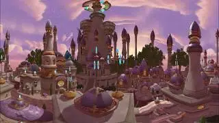 [360] World of Warcraft VR: 360 Dalaran Tour