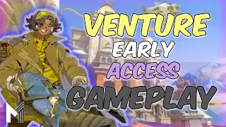 VENTURE EARLY ACCESS | OVERWATCH 2 VENTURE GAMEPLAY | OVERWATCH 2 LIVESTREAM
