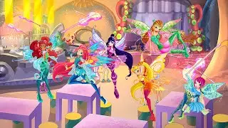 Winx Club : 6X22 Fan Made Transformation