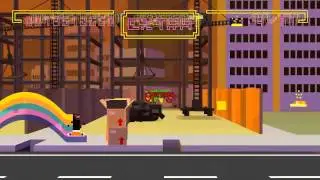BIT.TRIP RUNNER Stage 3-7 Perfect Score