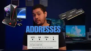 How Addresses Work in Computers IP, MAC, and Memory Explained