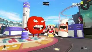 Pizza Tower meets Splatoon