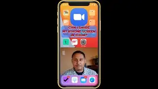 Can I Share My iPhone Screen in Zoom? | Hey Ivan! 