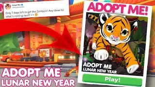 ADOPT ME LUNAR NEW YEAR UPDATE *COMING SOON*🧧👀