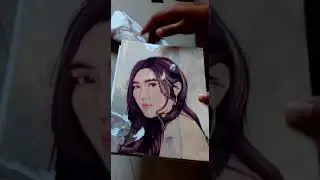 Tranfer foto ke kayu dengan lem fox part 3