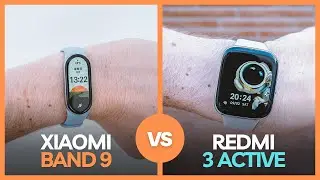 ¿Cuál COMPRAR? 💥 Xiaomi Smart Band 9 vs Redmi Watch 3 Active COMPARATIVA en ESPAÑOL