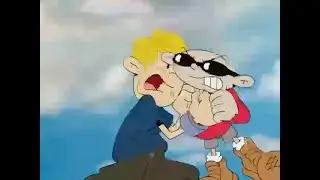 Nigel Uno (numbuh 1) vs Chad Dickson (numbuh 274)