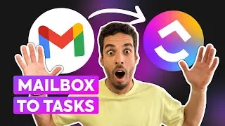 Transform your emails to tasks in ClickUp: streamline your workflow