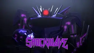 Transformers Prime Shockwave Edit