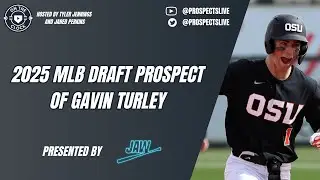 2025 MLB Draft - OF Gavin Turley, Oregon State