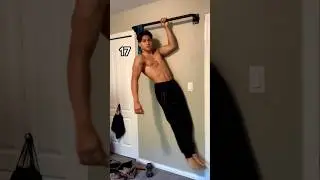 One hand pull-ups are getting to easy