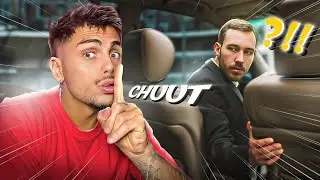Je me cache dans les voitures je me fais frapper