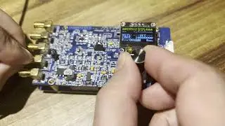 DDS AD9912 Board TCXO for Arduino Mega 1GSPS, SINE, CMOS, HSTL, SWEEP  Low Noise Oscillator