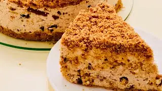 ТОРТ с ЧЕРНОСЛИВОМ (без выпечки) Очень вкусно!